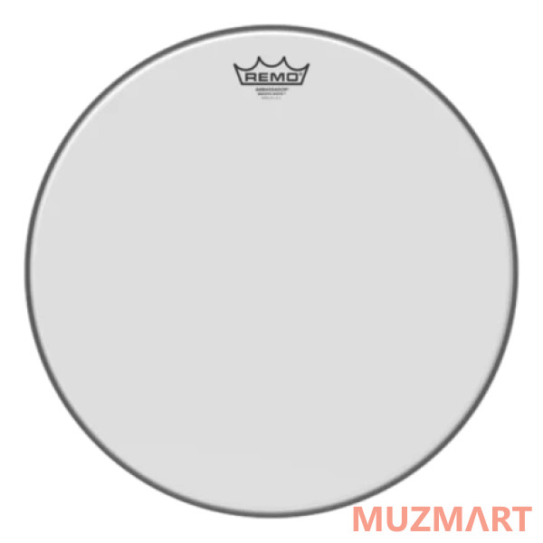 Remo BA-0216-00 REMO 16" Ambassador SMOOTH WHITE Верхний пластик для тома