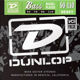 Dunlop DBN Nickel Plated Steel Bass 50-110 Струны для бас-гитары