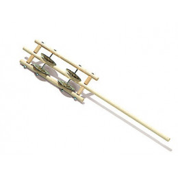 Sonor 20602801 Jingle Stick V 4002 Бубенцы на ручке