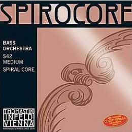 Thomastik S42 Spirocore Комплект струн для контрабаса