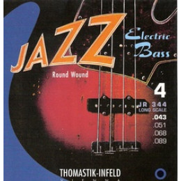 Thomastik JR344 Jazz Round Wound Комплект струн для бас-гитары