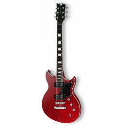 Reverend Sensei RA Railhammer Satin Wine Red Электрогитара
