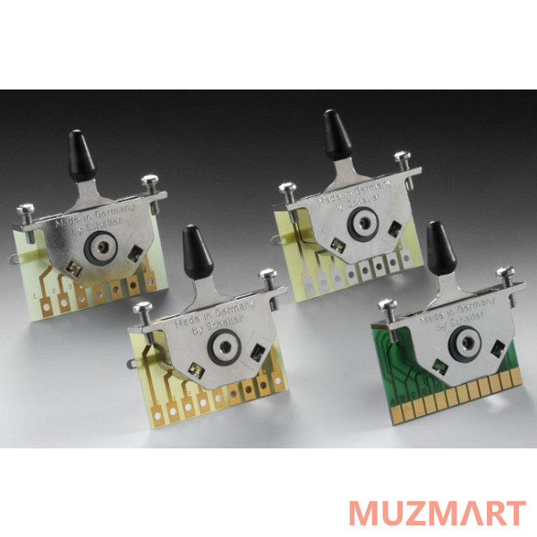 Schaller 15310002 Megaswitch Е Переключатель 5-ти позиционный