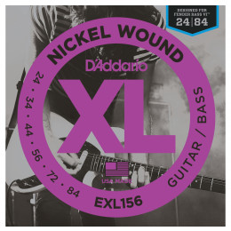 D'Addario EXL156 Струны для электрогитары / бас-гитары