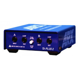 ARX DI-PLUS 2RC Активный двухканальный директ-бокс