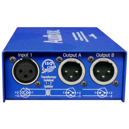 ARX ISO SPLITTER DUO Пассивный двухканальный сплиттер