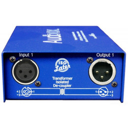 ARX ISOLATER DUO Пассивная двухканальная трансформаторная развязка
