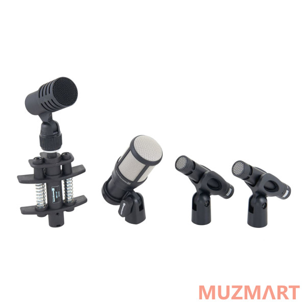 Beyerdynamic TG Drum Set PRO S Комплект микрофонов для ударных инструментов в кейсе