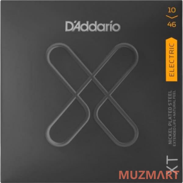 D'Addario XTE1046 Струны для электрогитары 10-46