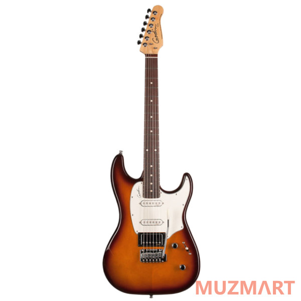 Godin 033966 Session Lightburst HG RN Электрогитара с чехлом