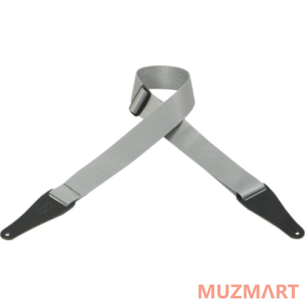 Levy's M8V GRAY XL Ремень для гитары, ширина 5 см