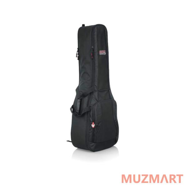 Gator GB-4G-ACOUELECT нейлоновый чехол для 2 -х гитар