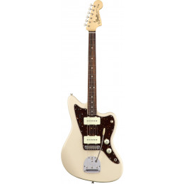 Fender American Original '60s Jazzmaster®, Rosewood Fingerboard, Olympic White Электрогитара с кейсом