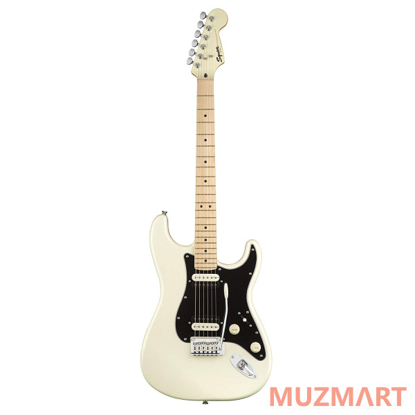 Squier Contemporary Stratocaster HH, Maple Fingerboard, Pearl White Электрогитара