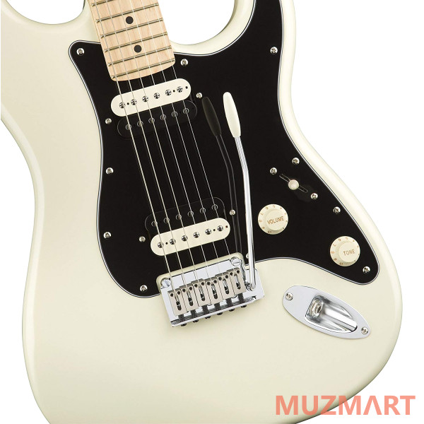 Squier Contemporary Stratocaster HH, Maple Fingerboard, Pearl White Электрогитара