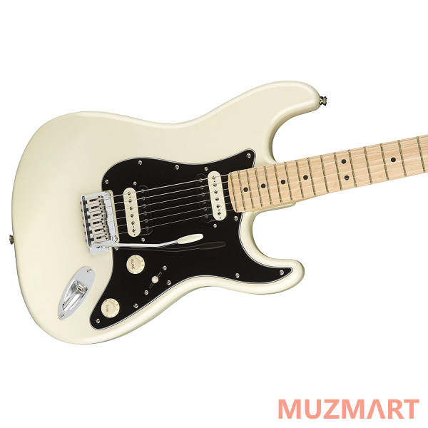 Squier Contemporary Stratocaster HH, Maple Fingerboard, Pearl White Электрогитара