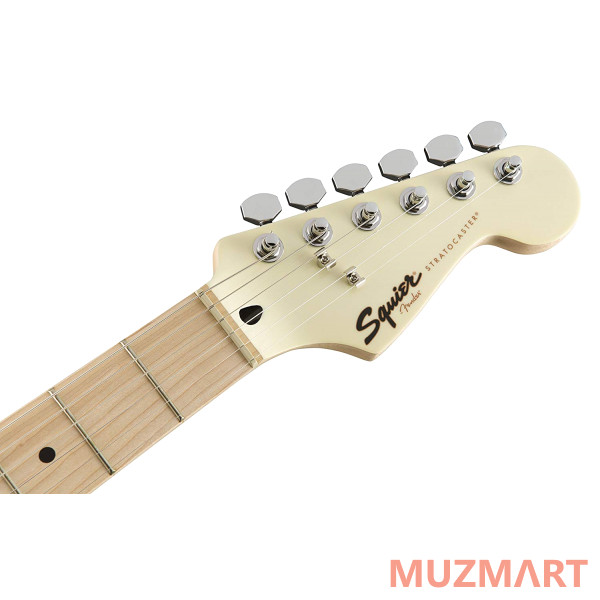 Squier Contemporary Stratocaster HH, Maple Fingerboard, Pearl White Электрогитара