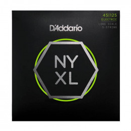 D'Addario NYXL45125 Струны для бас-гитары