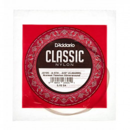 D'Addario J2705 Одиночная струна для классической гитары