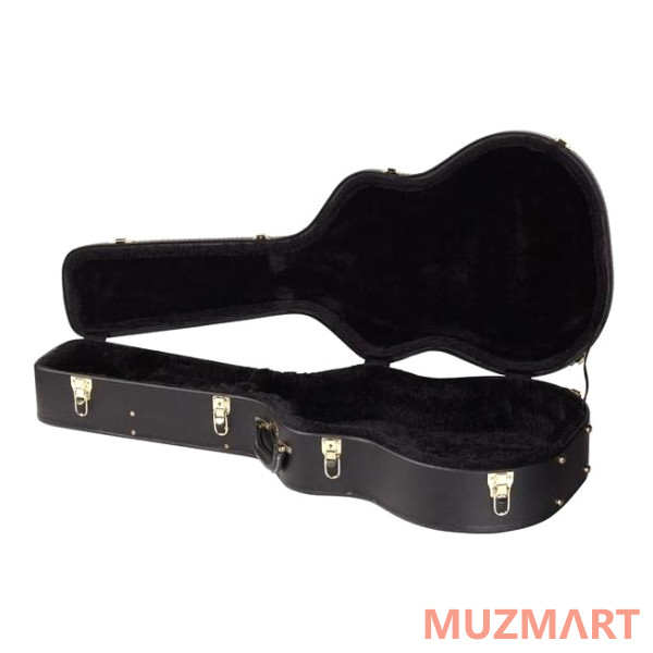 Rockcase RC10718 BCT/4 (SB) Фигурный кейс для классической гитары