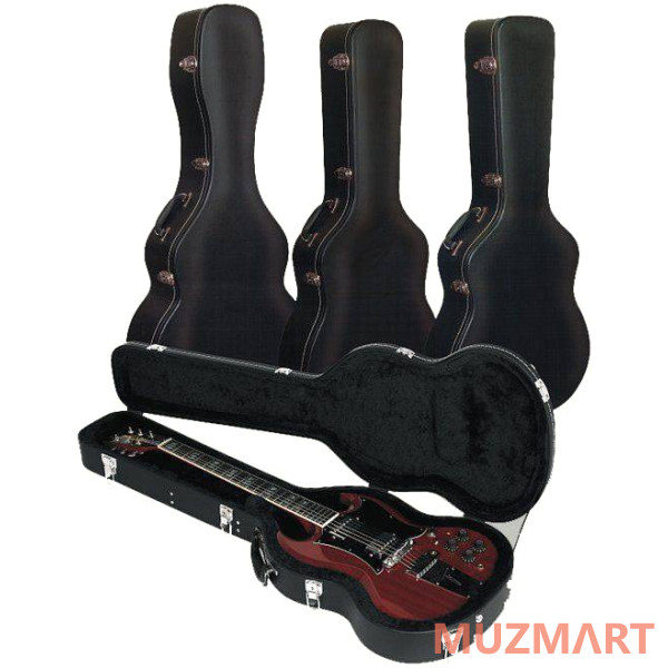 Rockcase RC10718 BCT/4 (SB) Фигурный кейс для классической гитары