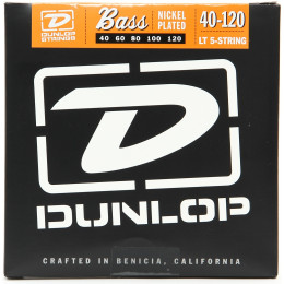 Dunlop DBN40120 Струны для 5-ти струнной бас-гитары
