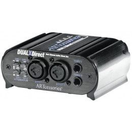 ART DUALXDirect Direct box (директ бокс) активный