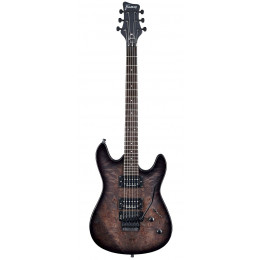 Framus DIABLO PROGRESSIVE X NB THP BLK Электрогитара с чехлом