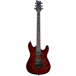 Framus DIABLO PROGRESSIVE X BU BKSBT BK Электрогитара с чехлом