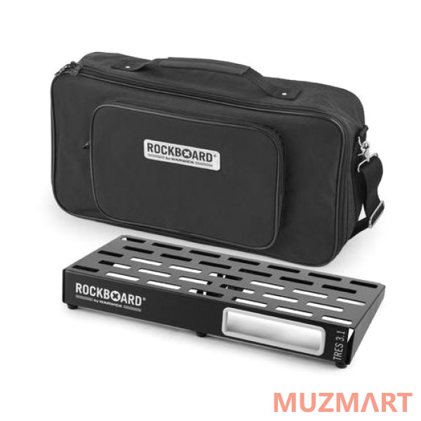 Rockboard RBO B 3.1 TRES B Pedal Board с мягким кейсом