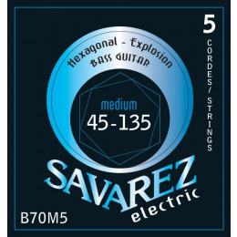 Savarez B70M5 Струны для бас-гитары