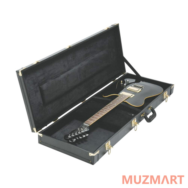 OnStage GCE6000B Деревянный кейс для электрогитары типа Stratocaster, Telecaster
