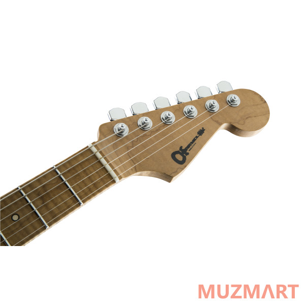 Charvel GOVAN SIG HSH FLAME Электрогитара именная Guthrie Govan