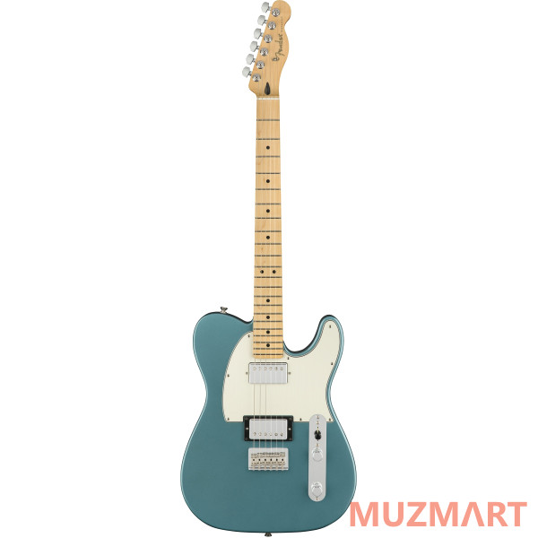 Fender PLAYER TELE HH MN TPL Электрогитара