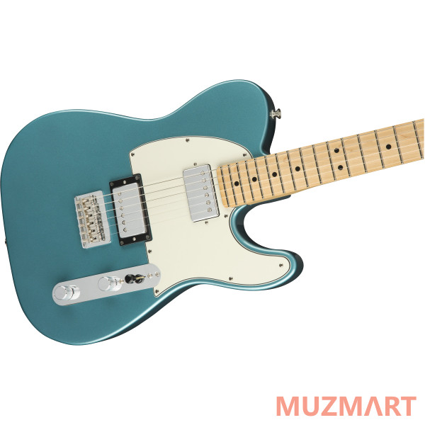 Fender PLAYER TELE HH MN TPL Электрогитара