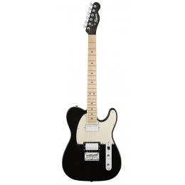 Squier Contemporary Telecaster HH, Maple Fingerboard, Black Metallic Электрогитара