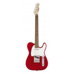 Squier FSR Bullet Tele®, Laurel Fingerboard, Red Sparkle Электрогитара