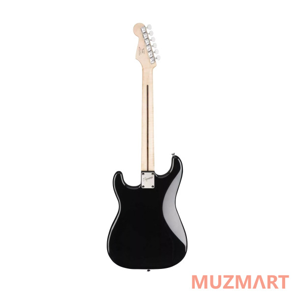 Squier MM Stratocaster Hard Tail Black Электрогитара