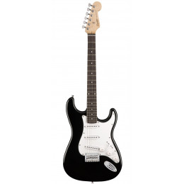 Squier MM Stratocaster Hard Tail Black Электрогитара