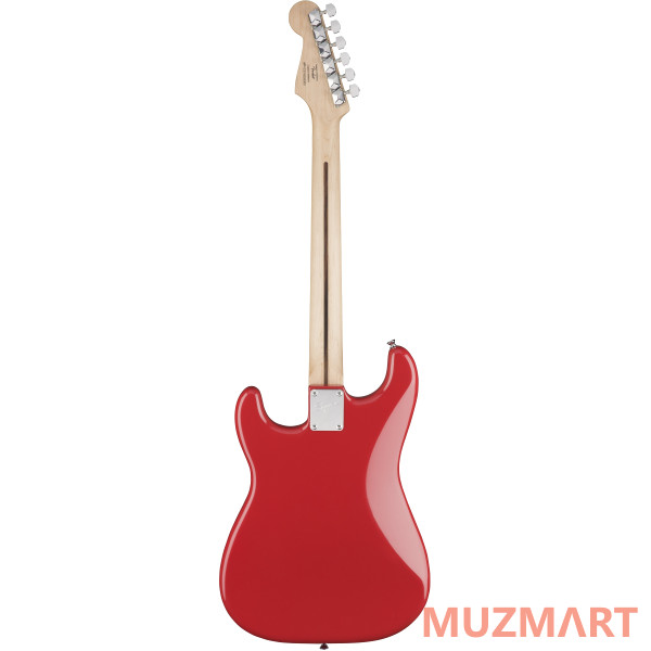 Squier MM Stratocaster Hard Tail Red Электрогитара