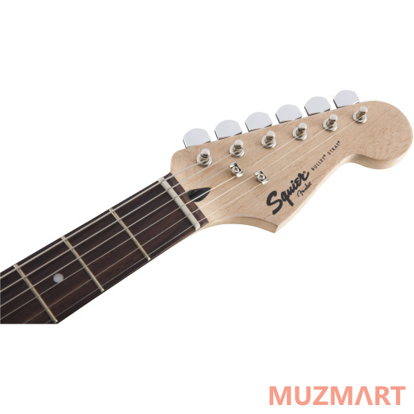 Squier MM Stratocaster Hard Tail Red Электрогитара