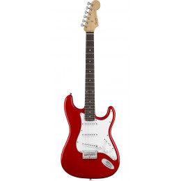 Squier MM Stratocaster Hard Tail Red Электрогитара