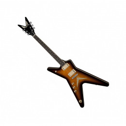 Dean ML CF TBZ L Chicago flame Электрогитара левосторонняя
