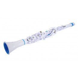 NUVO Clarineo (White/Blue) Кларнет, строй С (до)