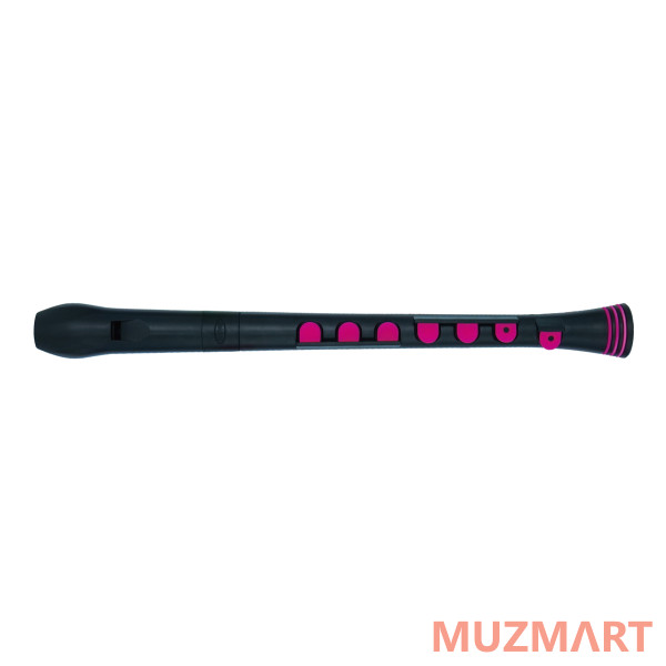 NUVO Recorder+ Black/Pink Блок-флейта сопрано, строй - С, немецкая