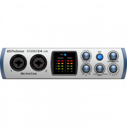 PreSonus Studio 24 Аудио/MIDI интерфейс