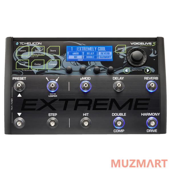 TC Helicon VoiceLive 3 Extreme Вокально-гитарный процессор