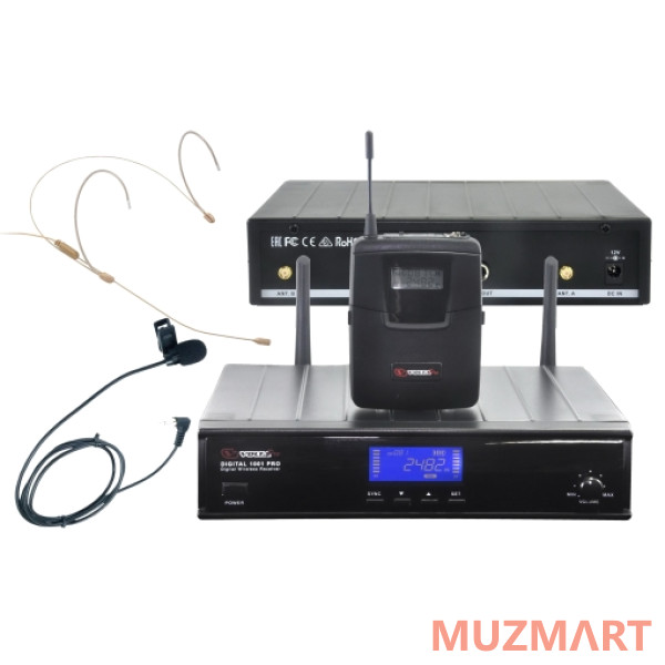 Volta DIGITAL 1001H PRO Микрофонная цифровая радиосистема