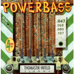 Thomastik EB344 Power Bass Комплект струн для бас-гитары
