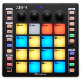 PreSonus ATOM USB-контроллер для управления виртуальными инструментами